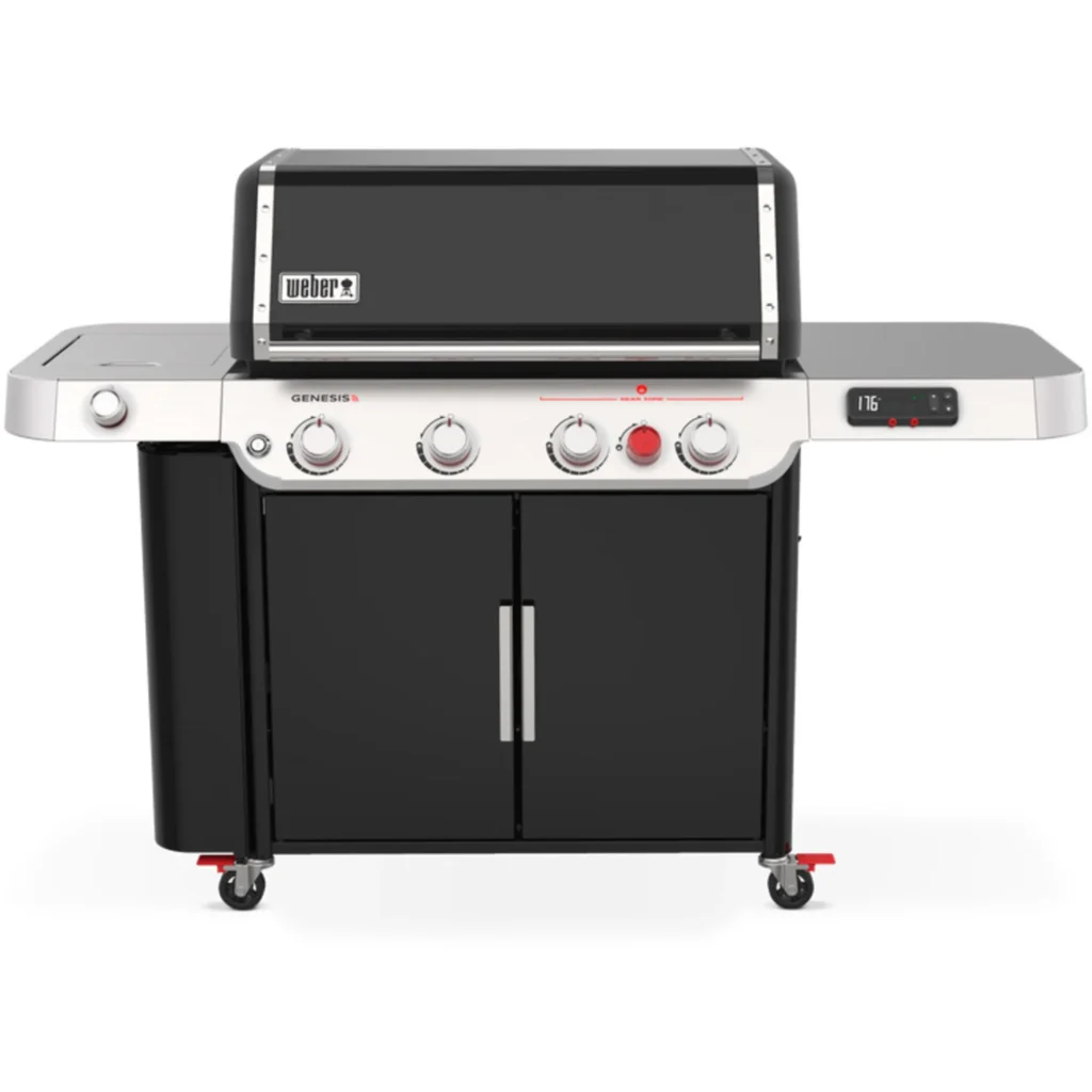 Weber Genesis EX-435 kaasugrilli älyteknologialla ja sivukeittimellä